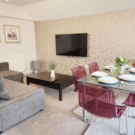 Horizon House, Modern 2-Bedroom Flat 2, Parking, Netflix, Oxford Bagian luar foto
