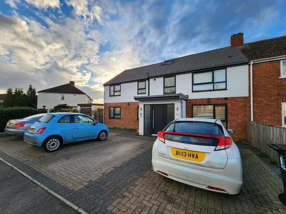 Horizon House, Modern 2-Bedroom Flat 2, Parking, Netflix, Oxford Bagian luar foto